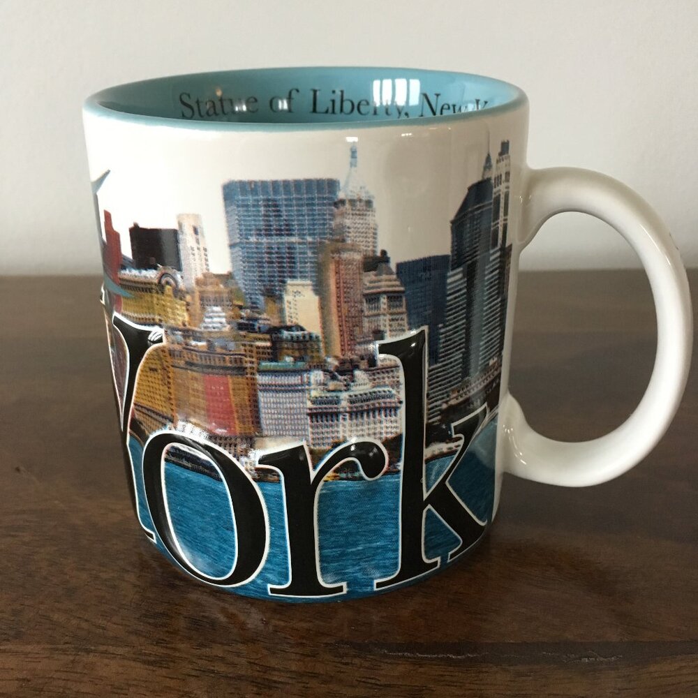 Statue of Liberty Large Coffee Mug New York Museum Store
